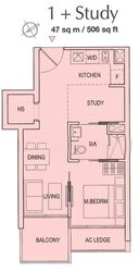 Robinson Suites (D1), Apartment #586151801
